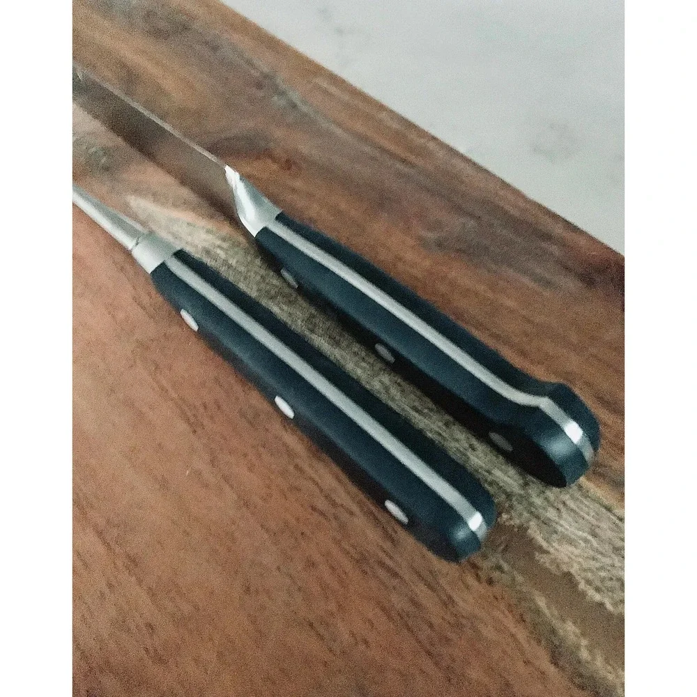 Solingen Carving Knife Set Stainless Germany Rostfrei Eisgehartet‎ NWB